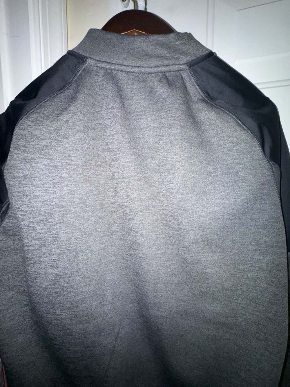 Nike Therma-FIT Men’s S Training Bomber Jacket Charcoal Black DQ4852-071 Size S - Picture 9 of 16